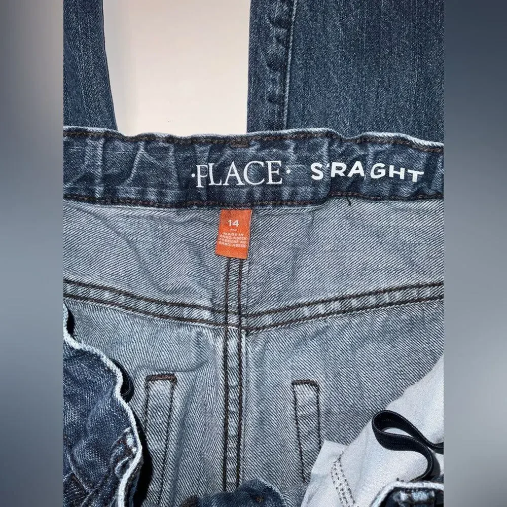 Children Places Blue Straight Jeans Size 14